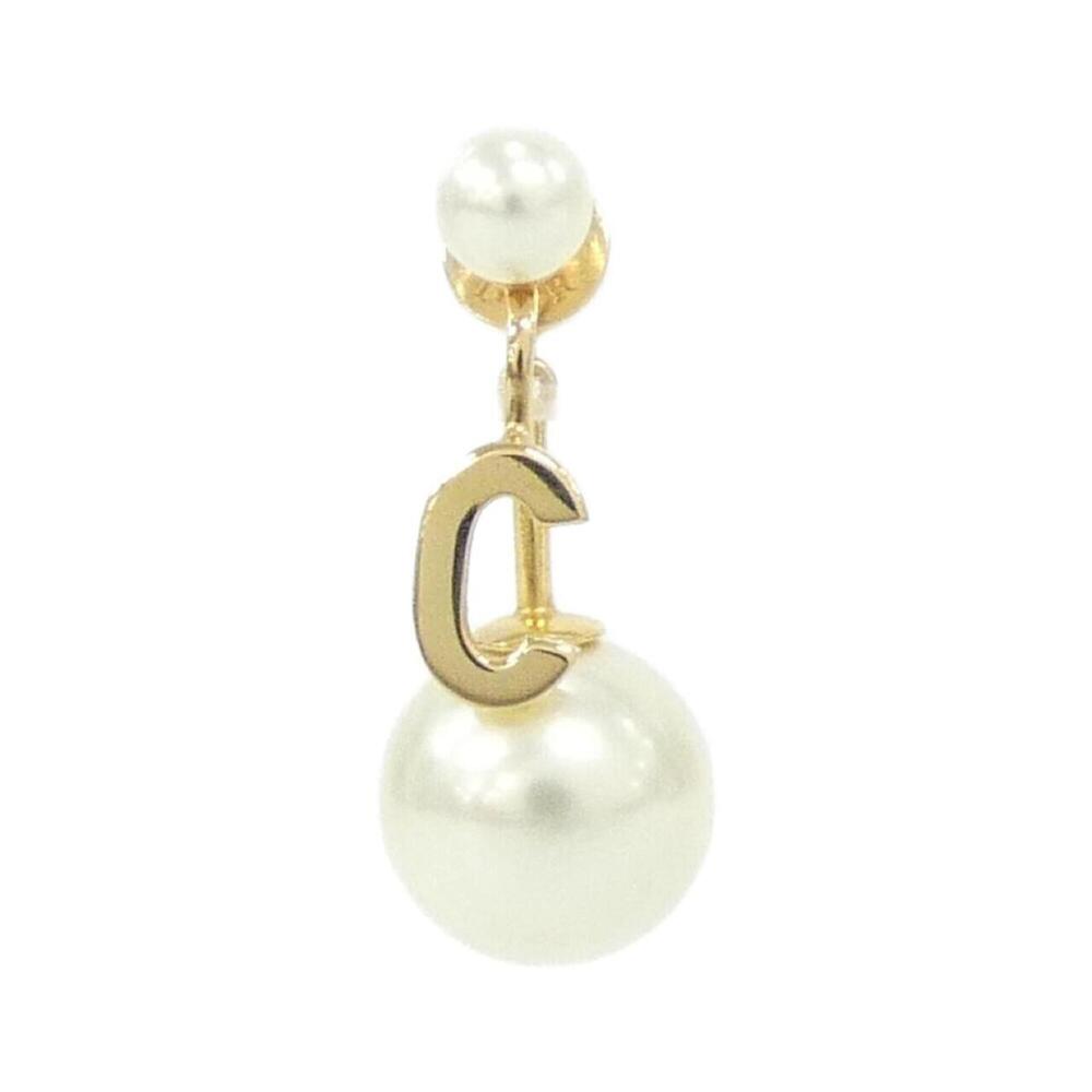 DIOR White Earrings